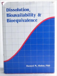 Dissolution,Bioavailability & bioequivalence