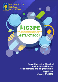 Interbational Conference on Chemistry, Chemical and Engineering Abstract Book