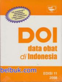 DOI = Data Obat di Indonesia Edisi 11