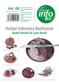 Image of Herbal Indonesia Berkhasiat Volume 08: bukti ilmiah & cara racik