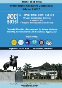 Proceeding of International Conference 11th Joint Conference on Chemistry: Material Chemistry Development for Future Medicine, Industry, Environmental and Biomaterial Application