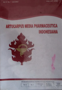 Artocarpus:media pharmaceutica indonesiana Vol.9,No.2 Desember 2012