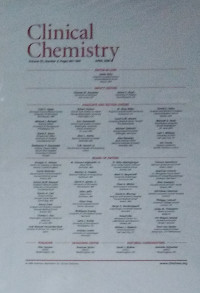 Clinical Chemistry