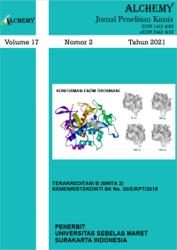 Alchemy Jurnal Penelitian Kimia Volume 17 Nomor 2 Tahun 2021