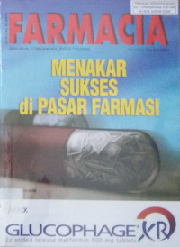 Farmacia  = menaker sukses di pasar farmasi Vol. v No. 10 Mei 2006