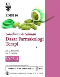 Goodman & Gilman: dasar farmakologi terapi Vol. 4