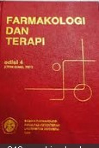 Farmakologi dan Terapi Edisi 4