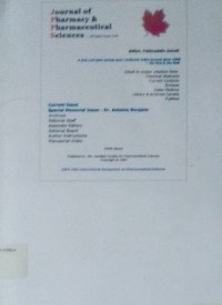 Image of Journal Pharmacy & Pharmaceutical Sciences