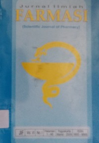 Image of Jurnal Ilmiah Farmasi: Sientific Journal Of Pharmacy Vol.X,No.2, September 2013