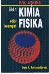 Kimia Fisika Jilid 1 Edisi Keempat