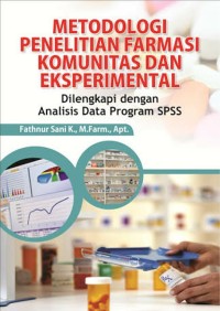 Image of Metodologi Penelitian Farmasi Komunitas dan Eksperimental