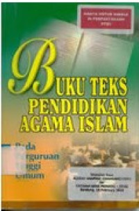 Buku Teks Pendidikan Agama Islam Pada Perguruan Tinggi Umum