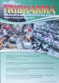 Wawasan tridharma : majalah ilmiah kopertis wilayah iv