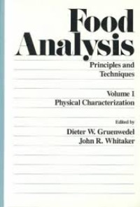 Food Analysis Volume 1