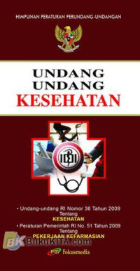 Undang Undang Kesehatan